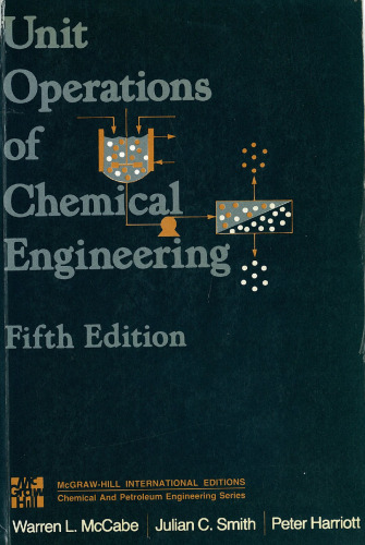 Unit Operations in Chemical Engineering