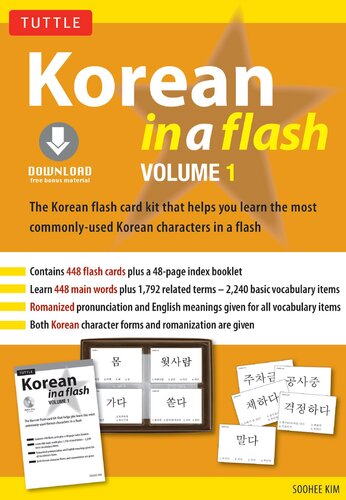 Korean in a Flash Kit Volume 1