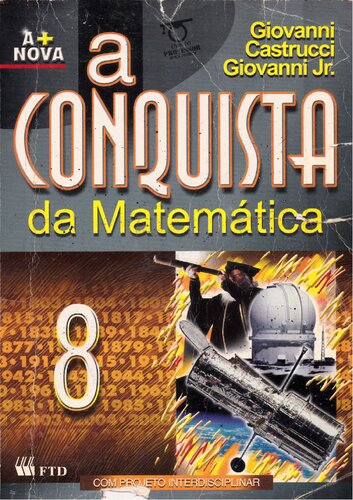 A Conquista da Matemática - Manual do Professor