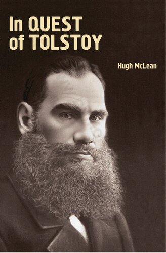 In Quest of Tolstoy