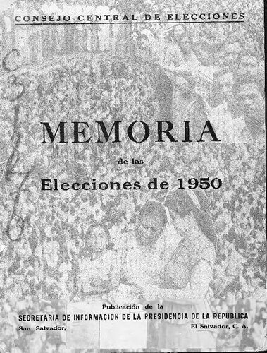 Memoria de las elecciones de 1950