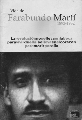 Vida de Farabundo Martí : 1893-1932