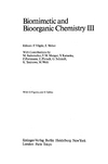 Biomimetic and Bioorganic Chemistry III