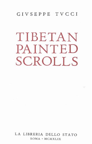 Tibetan Painted Scrolls