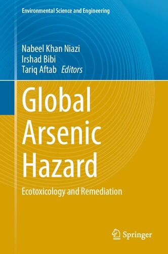 Global Arsenic Hazard: Ecotoxicology and Remediation
