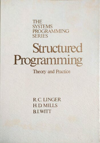 Structure Programming, Theory and Practice