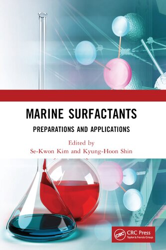 Marine Surfactants. Preparations and Applications