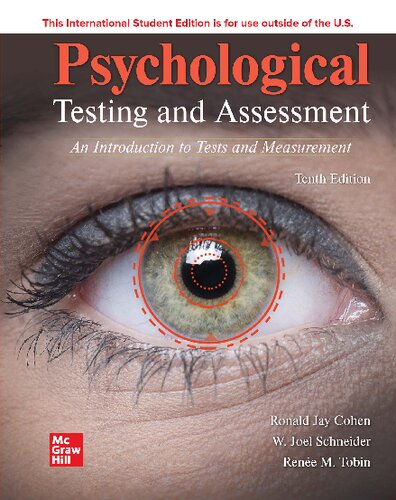 Psychological Testing and Assessment. An Introduction to Tests and Measurement