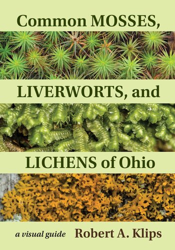 Common Mosses, Liverworts, and Lichens of Ohio: A Visual Guide