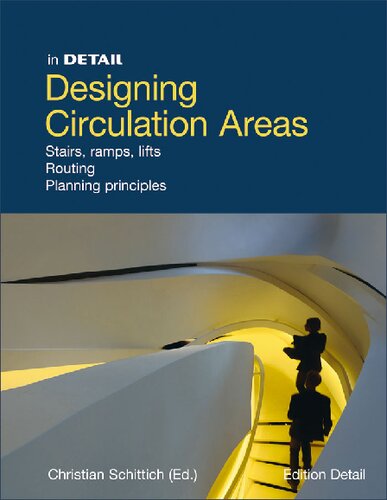 Designing circulation areas: Staged paths and innovative floorplan concepts