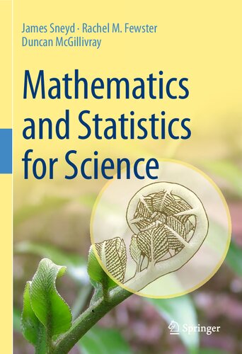 Mathematics and Statistics for Science