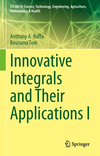 Innovative Integrals and Their Applications I