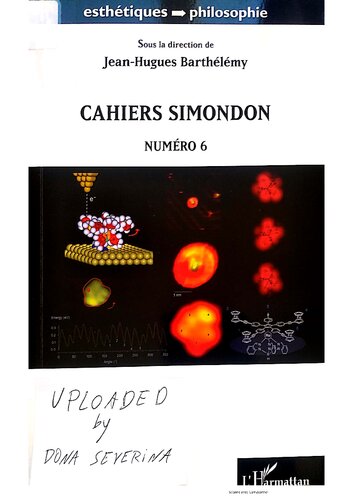 Cahiers Simondon