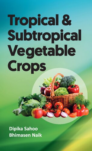 Tropical And Subtropical Vegetable Crops