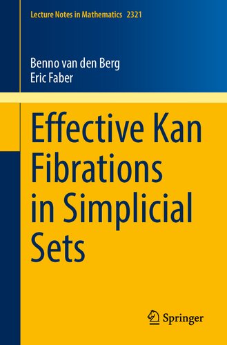 Effective Kan Fibrations in Simplicial Sets