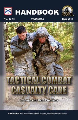 Tactical Combat Casualty Care (TCCC) Handbook