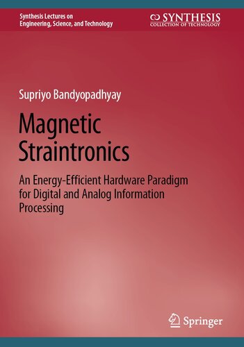 Magnetic Straintronics: An Energy-Efficient Hardware Paradigm for Digital and Analog Information Processing