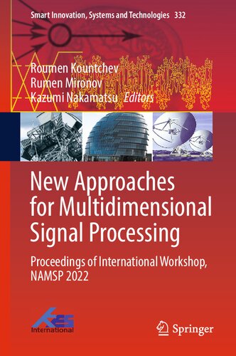 New Approaches for Multidimensional Signal Processing: Proceedings of International Workshop, NAMSP 2022