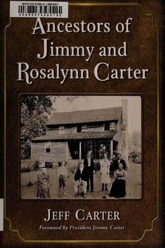 Ancestors of Jimmy and Rosalynn Carter