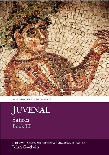 Juvenal: Satires Book III