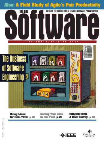 IEEE Software (September/October 2004)