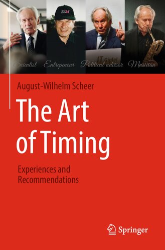 The Art of Timing: Experiences and Recommendations