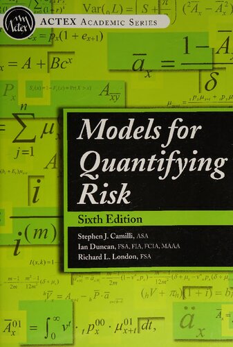 Models for Quantifying Risk