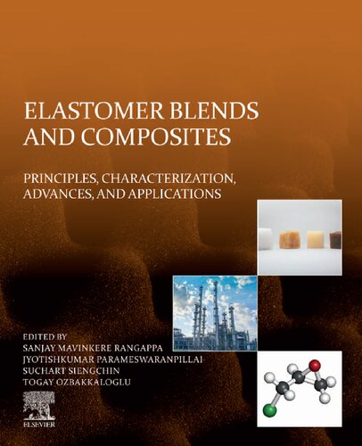 Elastomer Blends and Composites: Principles, Characterization, Advances, and Applications