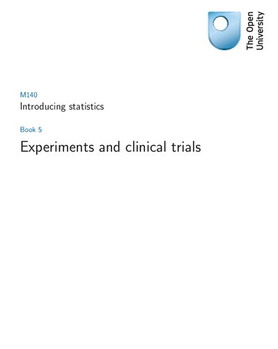 Experiments and Clinical Trials