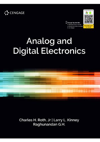 Analog and Digital Electronics, 1st edition