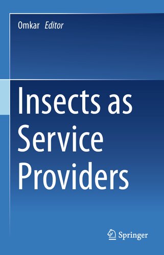 Insects as Service Providers