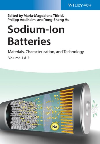 Sodium-Ion Batteries: Materials, Characterization, and Technology, Volumes 1 & 2