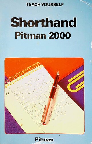 Teach Yourself Shorthand : Pitman 2000