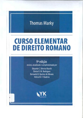 Curso Elementar de Direito Romano