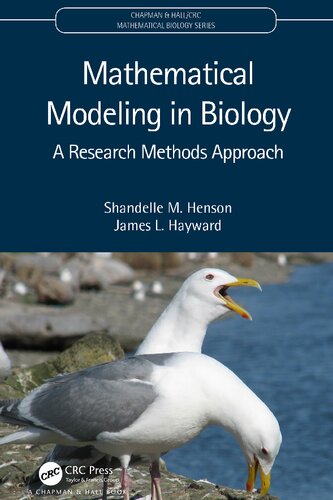 Mathematical Modeling in Biology: A Research Methods Approach