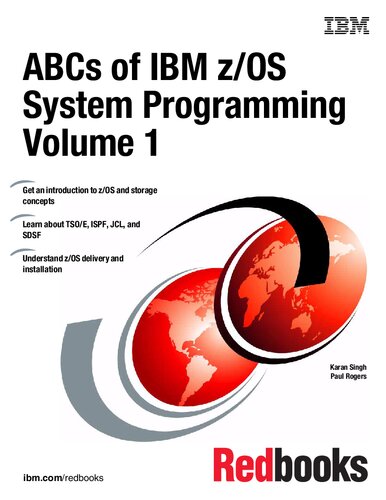 ABCs of z/OS System Programming