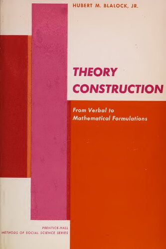 Theory Construction: From Verbal to Mathematical Formulations