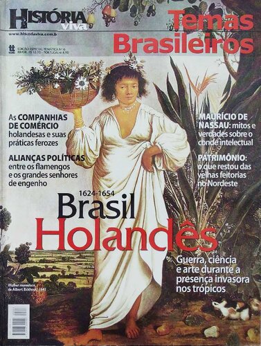 Brasil Holandês 1624-1654