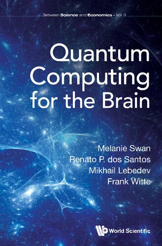 Quantum Computing for the Brain