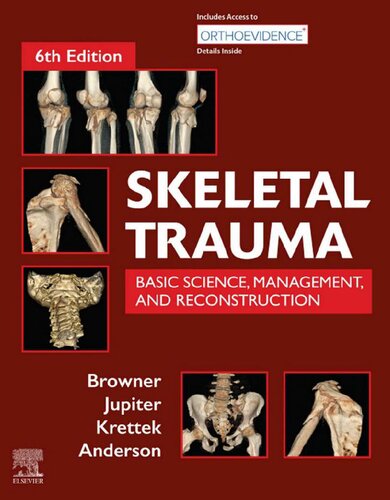 Skeletal Trauma: Basic Science, Management, and Reconstruction, 2-Volume Set 6th Edition