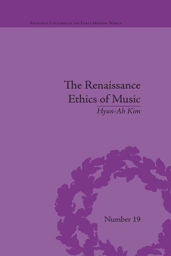 The Renaissance Ethics of Music