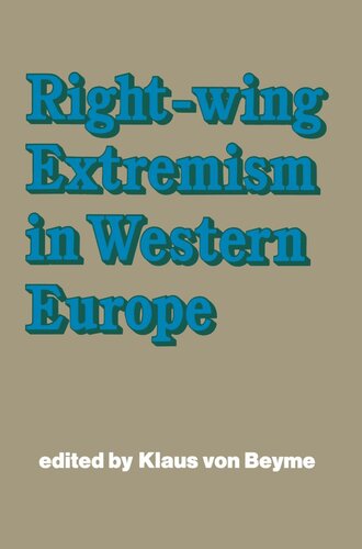 Right-wing Extremism in Western Europe