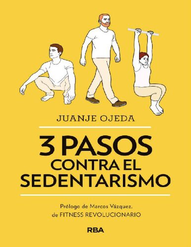 3 pasos contra el sedentarismo