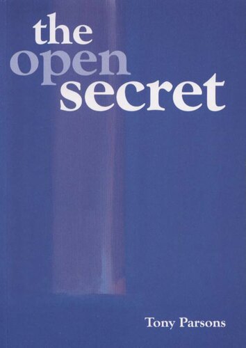 The Open Secret