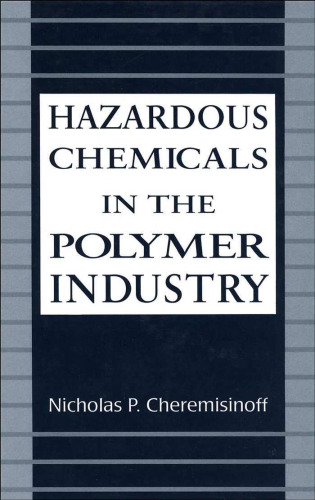 Handbook of Highly Toxic Materials Handling and Management