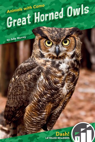 Great Horned Owls