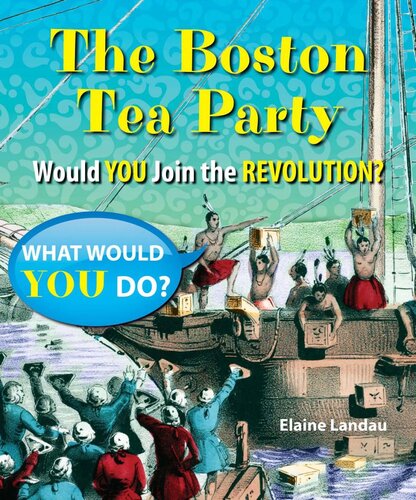 The Boston Tea Party