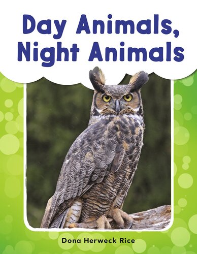 Day Animals, Night Animals