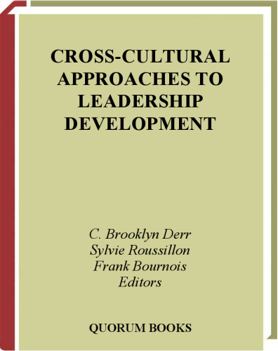 Cross-Cultural Approaches to Leadership Development