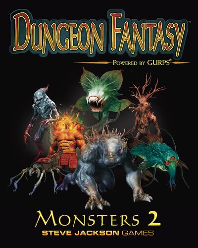 Dungeon Fantasy. Monsters 2